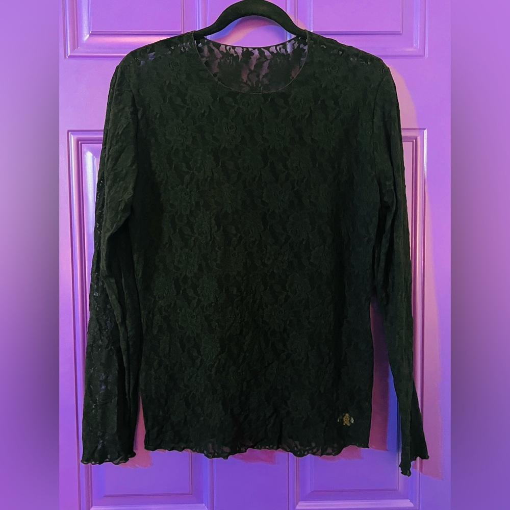 Hanky Panky Laced Long Sleeve Shirt